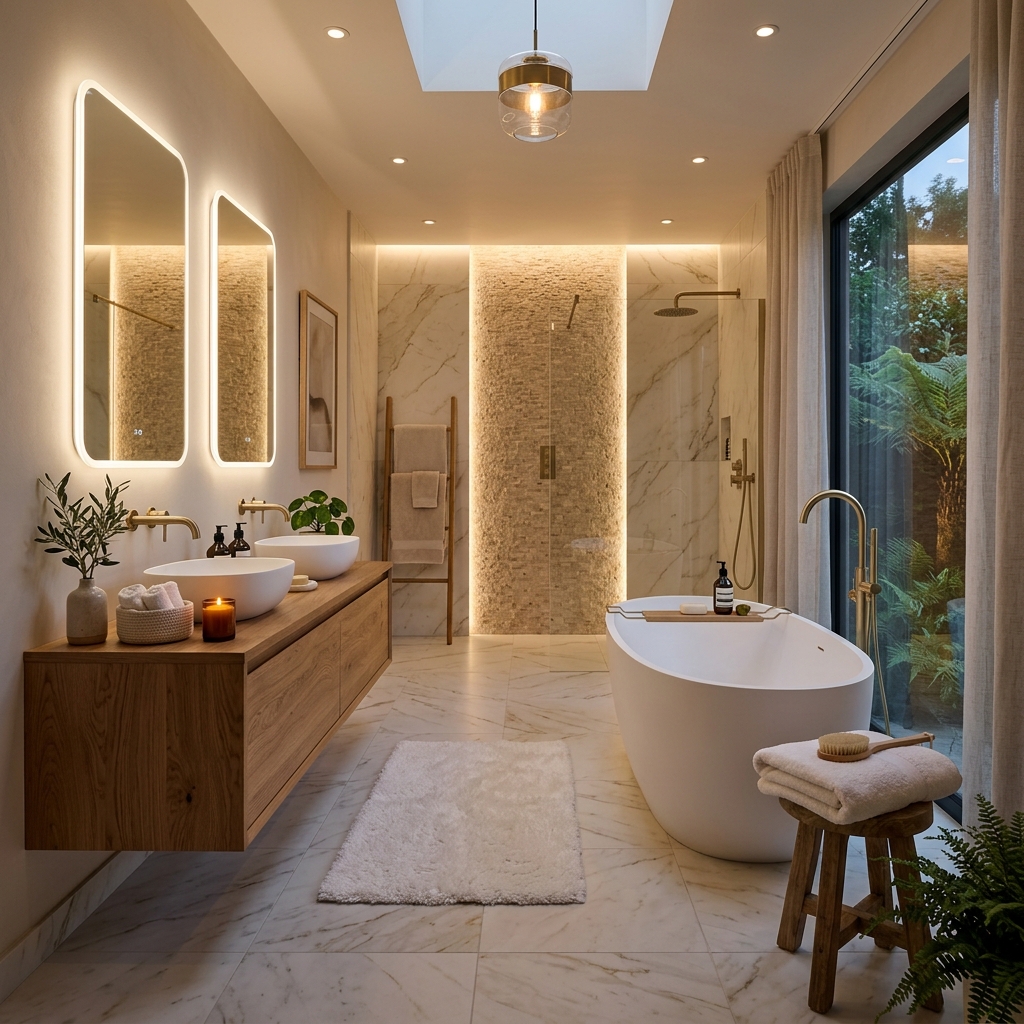 Badkamer renovatie