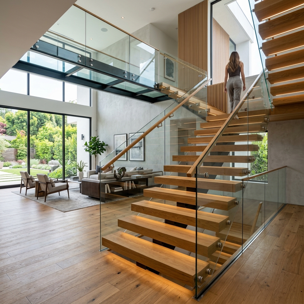 Architecturale stairs